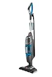 BISSELL Vac & Steam Titanium - 2 en 1 Aspirateur et Nettoyeur Vapeur - Pour les Sols Durs, Carrelages, Parquets -...