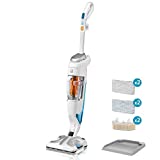 Rowenta aspirateur balai vapeur, Blanc/Argenté, Norme