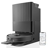 roborock Qrevo S Aspirateur Robot Laveur, 7000Pa HyperForce, Double Serpillière Rotative 200 TR/Min & Relevable 10mm,...