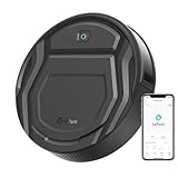 Lefant Aspirateur Robot, Robot Aspirateur Mince Silencieux Connecté avec WiFi/Bluetooth/Alexa/App, 6 Modes de...
